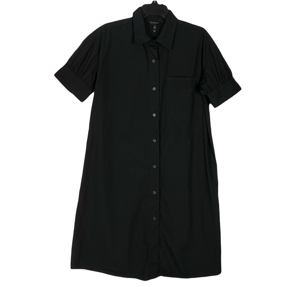 Banana Republic Dresses & Skirts - Nwot Banana Republic Poplin Shirtdress Medium Cotton